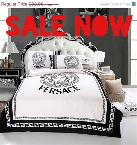 versace comforters on sale.